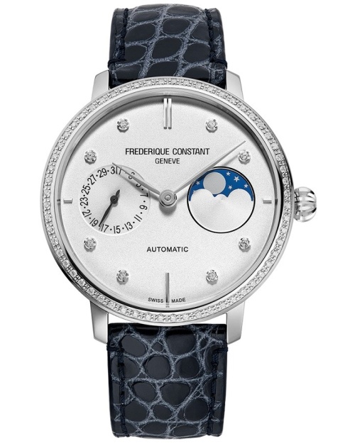 Slimline Moonphase Manufacture