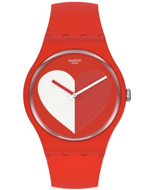 Swatch Half <3 White